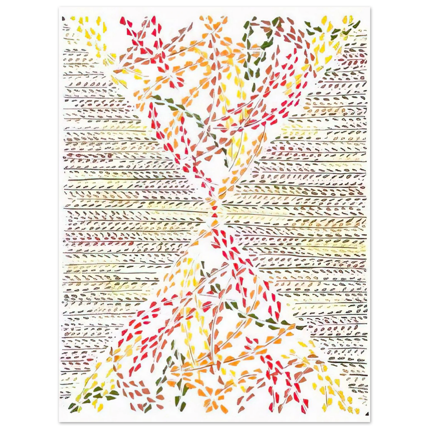 Sonia Delaunay - %D1%81OULEURS IDEES 1 Fine Art Poster - Default Title