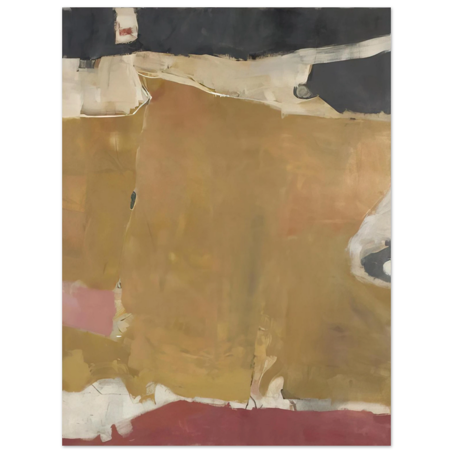 Richard Diebenkorn - Untitled Albuquerque Fine Art Poster - Default Title