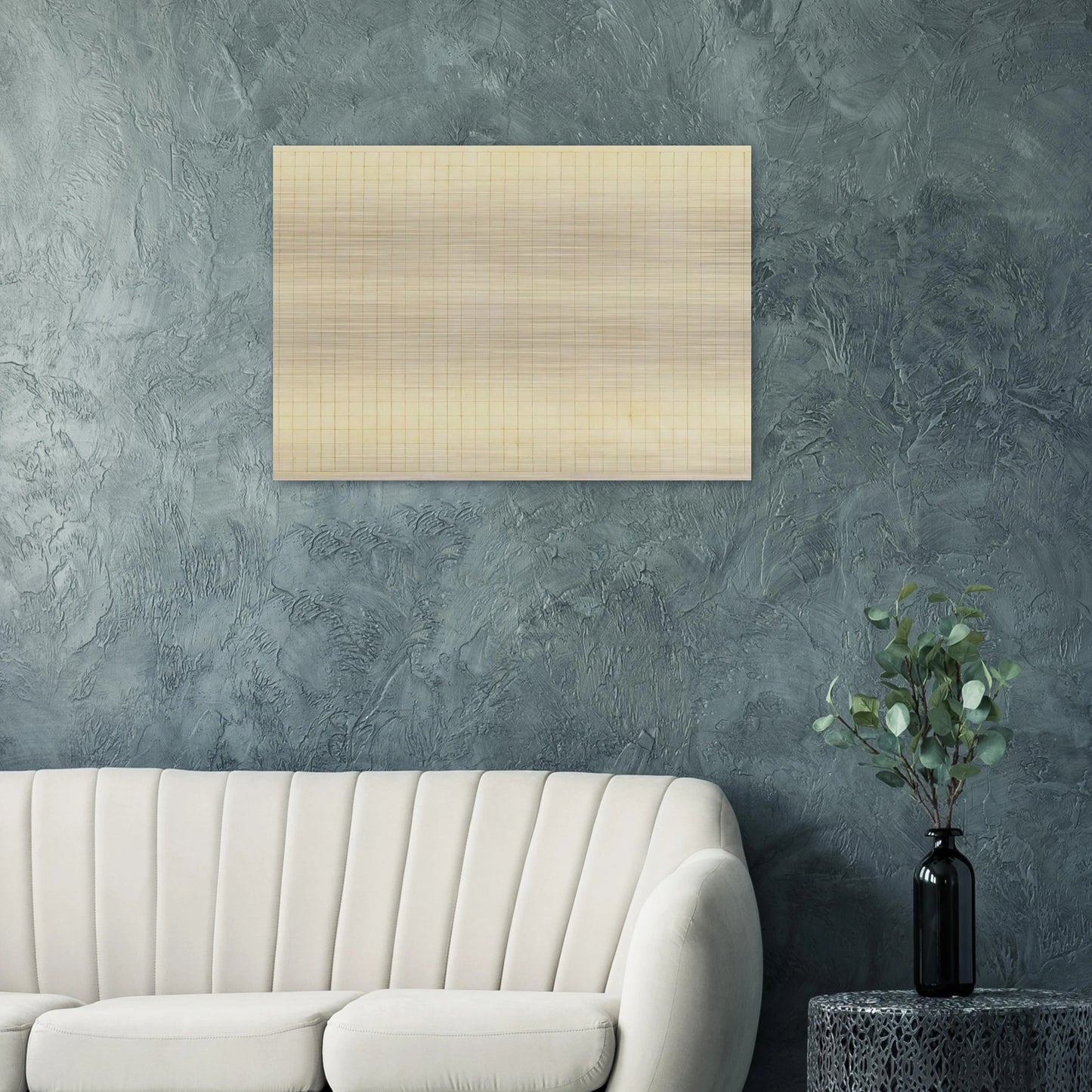 The Harvest - Agnes Martin Brushed Aluminum Print - 70x100 cm / 28x40 inches | Agnes Martin Aluminum Print | Agnes Martin Prints