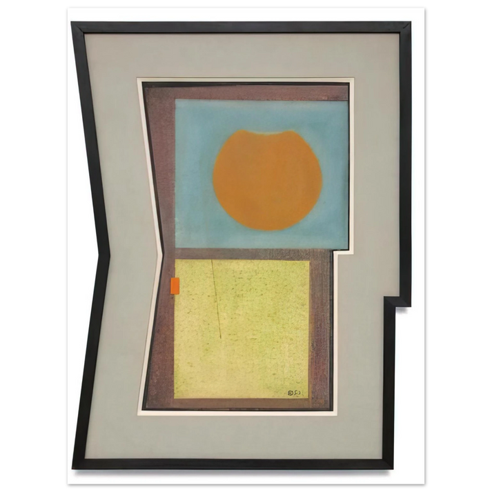 Carmelo Arden Quin - Jar - 1946 75x100 cm / 30x40inches Fine Art Poster