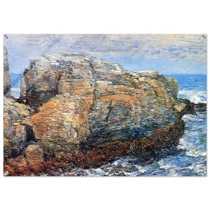 Sylph's Rock - Childe Hassam Acrylic Print - 70x100 cm / 28x40″ inches | Childe Hassam Wall Art | Childe Hassam Prints