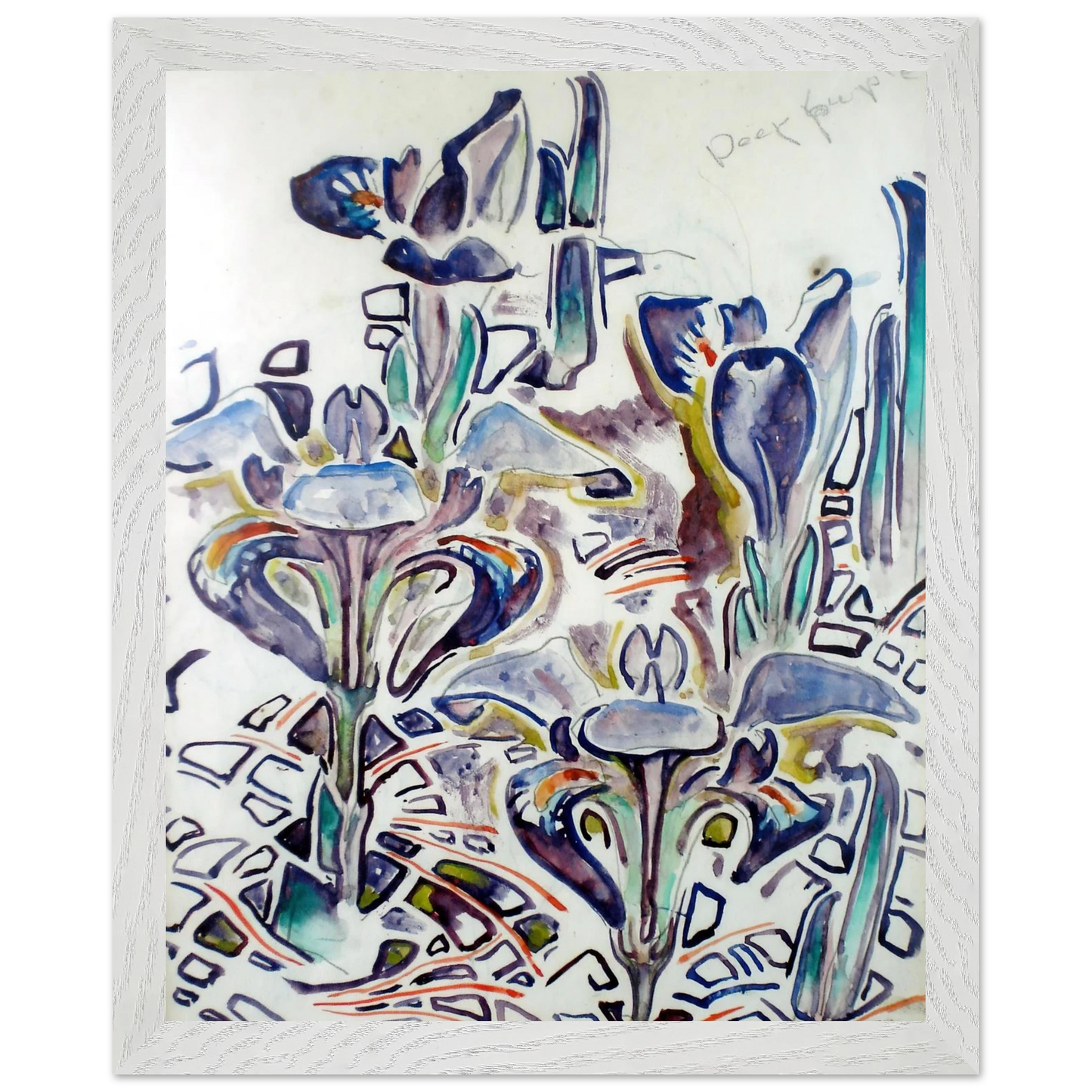 Walter Inglis Anderson - Walter Anderson Wall art - 50x70 cm / 20x28 Inches - Fine Art Poster - -