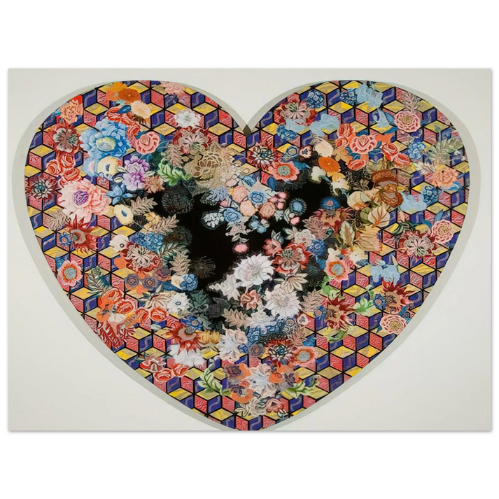 Miriam Schapiro - Heartland - 1985 75x100 cm / 30x40inches Fine Art Poster