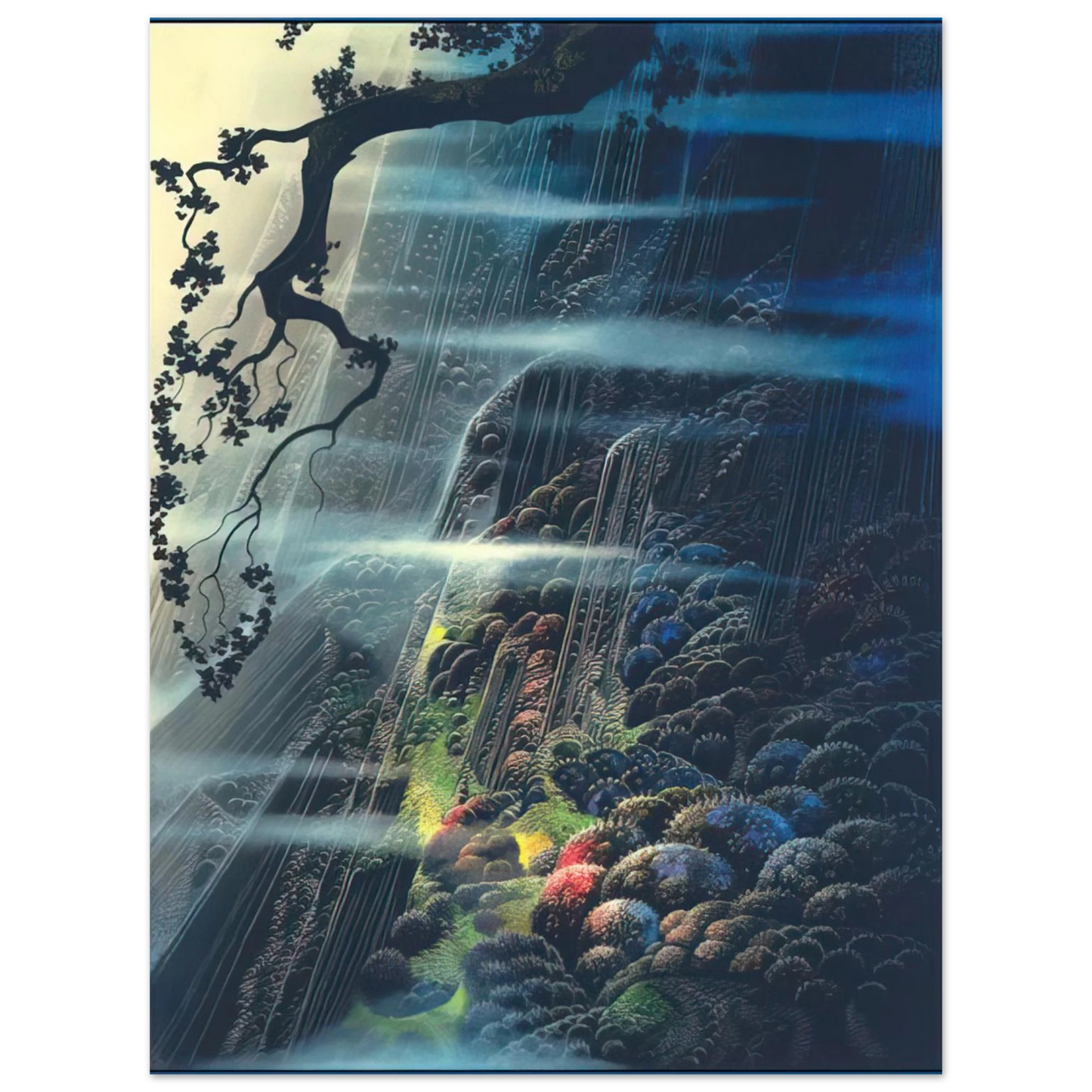 Eyvind Earle - Evening Magic Fine Art Poster - Default Title