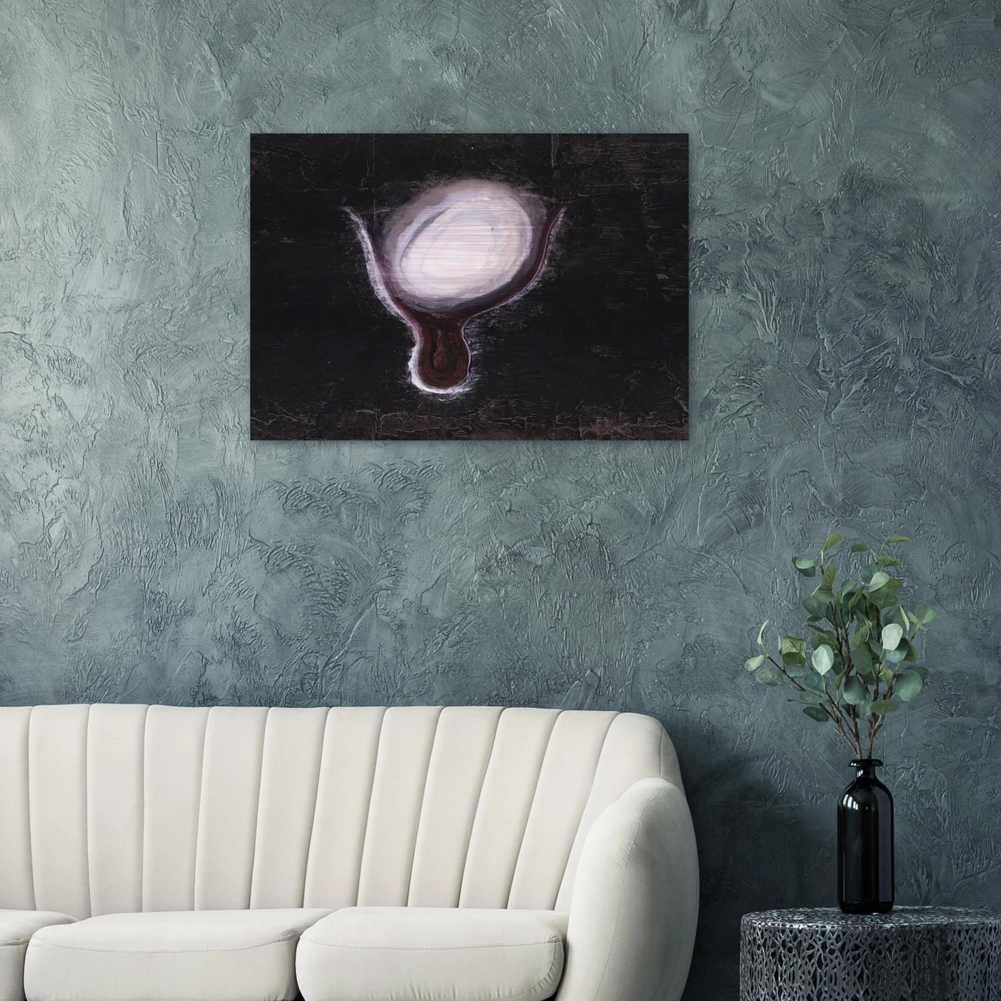 Chalice - 1941 - Morris Graves Brushed Aluminum Print - 70x100 cm / 28x40 inches | Morris Graves Aluminum Print | Morris Graves Prints