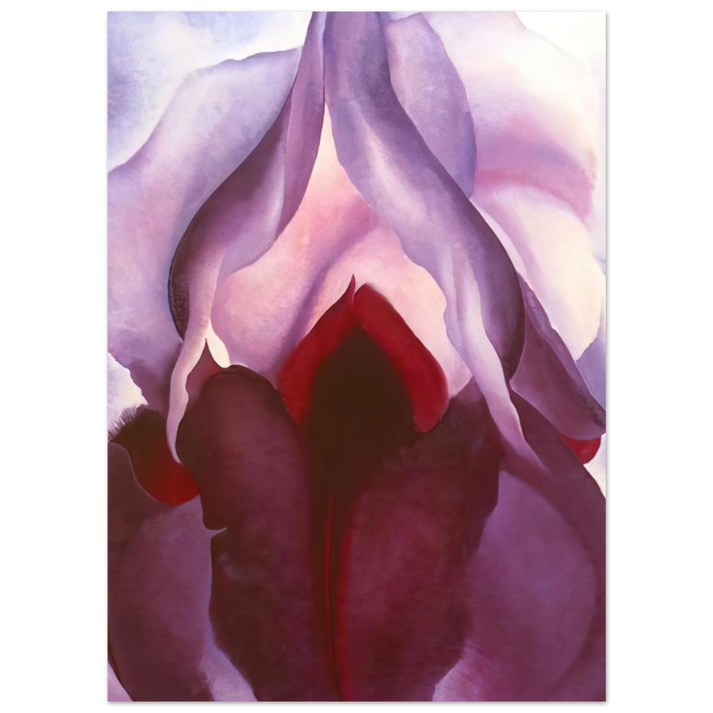 Georgia O'Keeffe - Flower of Life II Fine Art Poster