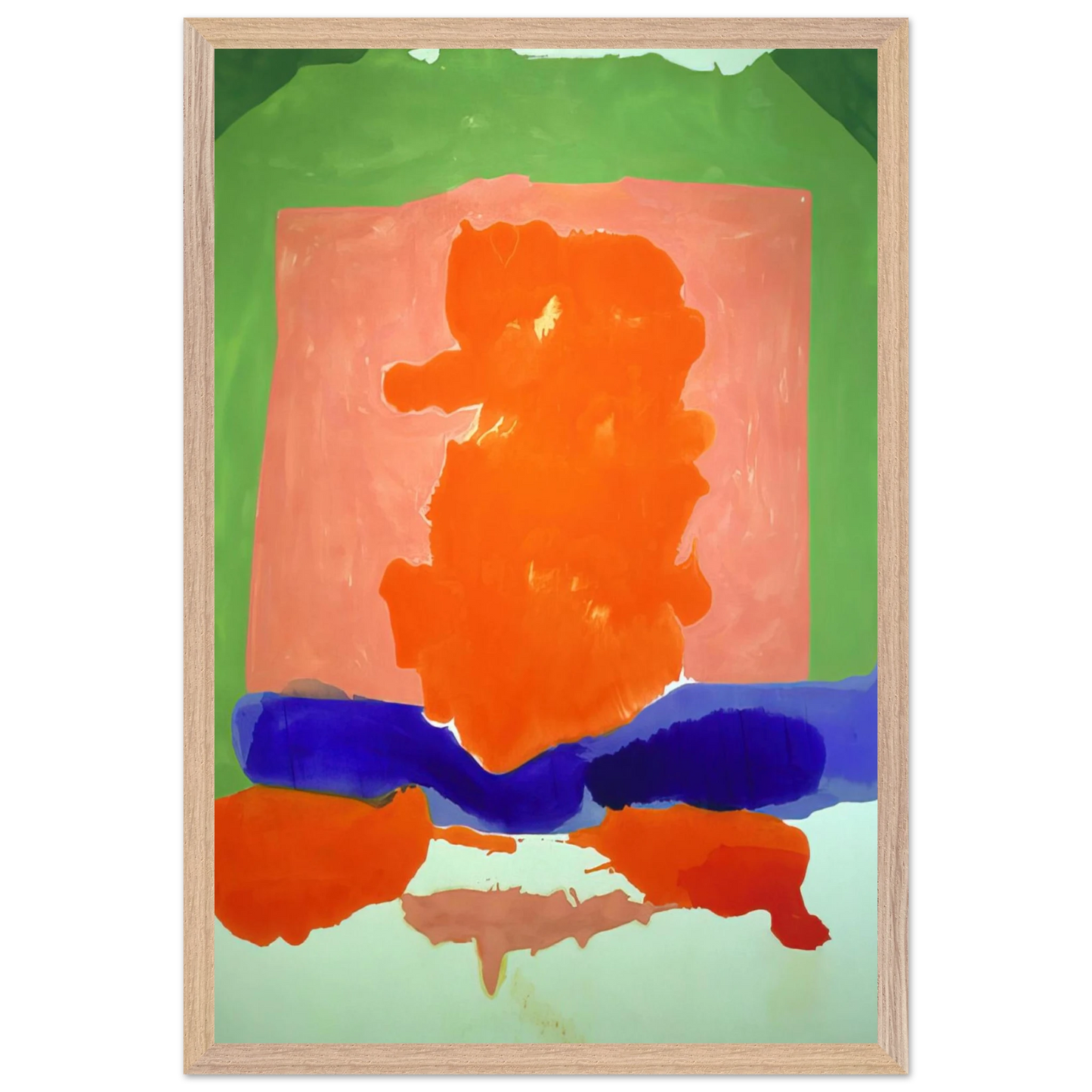 Helen Frankenthaler - Small s Paradise - 1964 Wall art - 20x25 cm / 8x10 Inches - Fine Art Poster - -