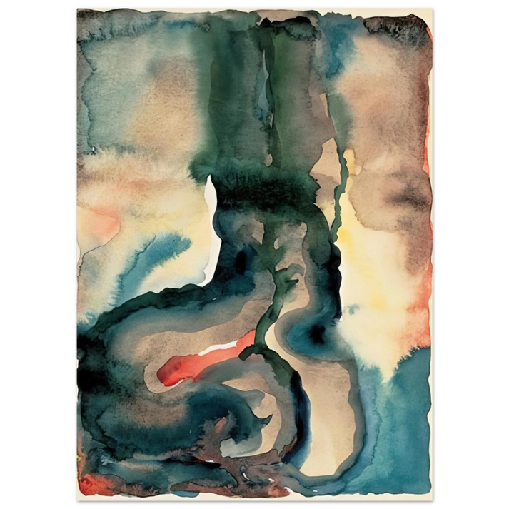 Georgia O'Keeffe - Portrait No. III Fine Art Poster