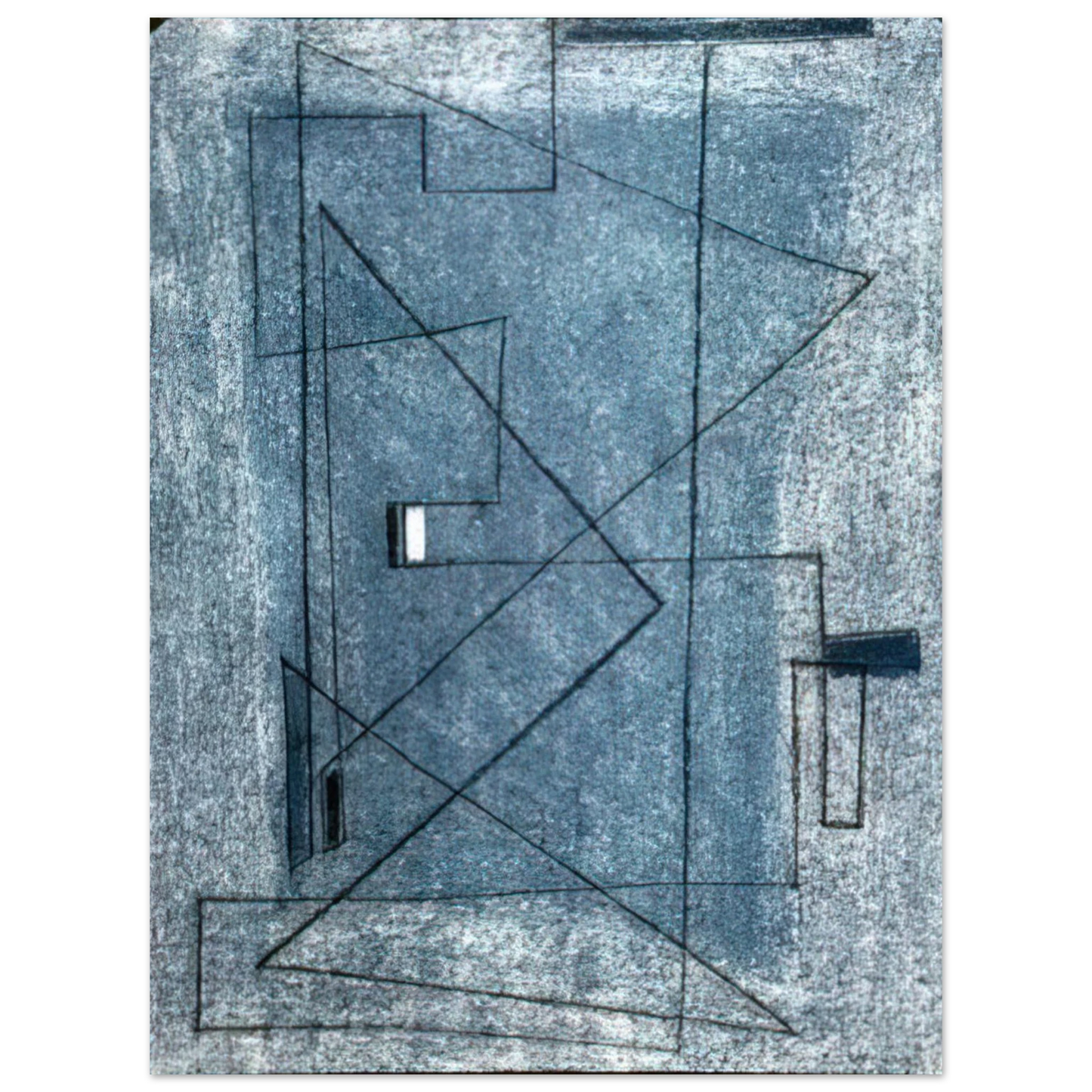 Bice Lazzari - Diario - Art Informel Fine Art Poster - Default Title