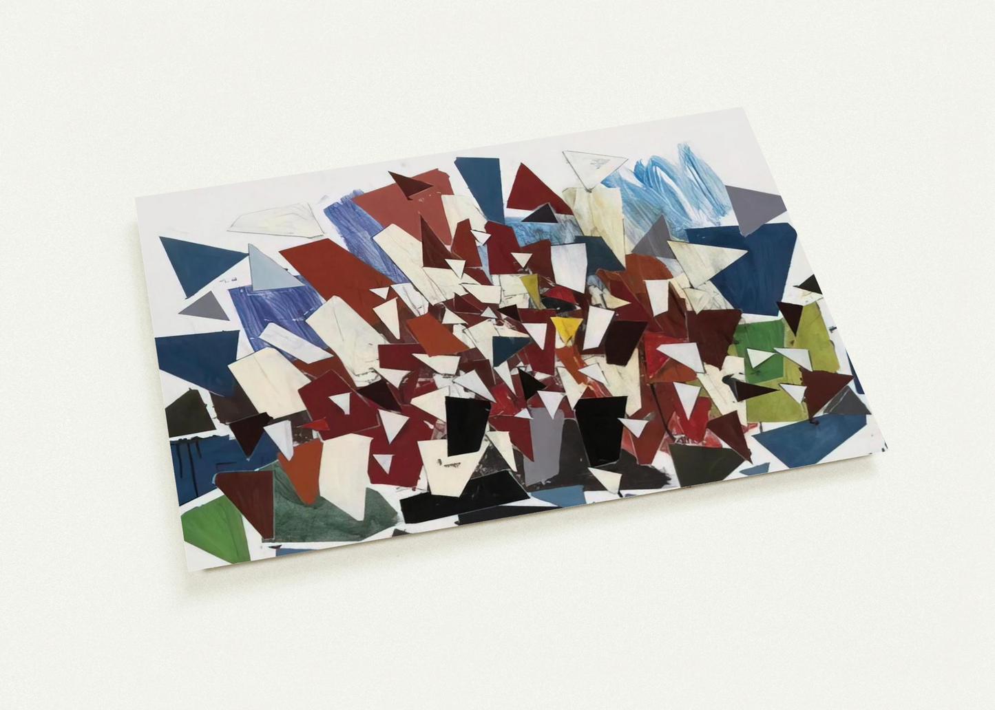 7--7--N - 1992 By Robert Goodnough Pack of 10 Post Cards | Robert Goodnough Post Cards | A6 (10.5 x 14.8 cm) - 4.1 x 5.8 inches