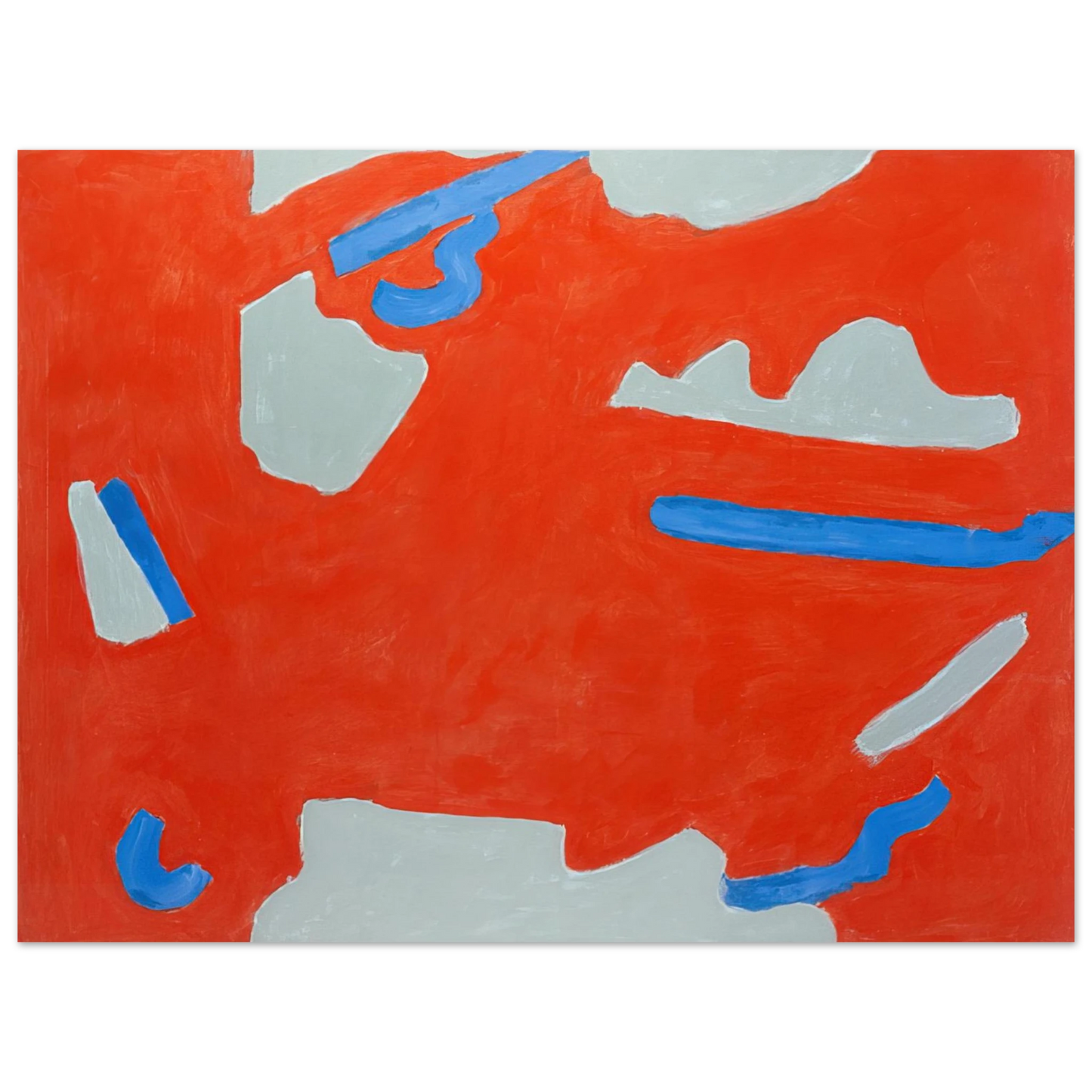 Betty Parsons - Untitled - 1971 Fine Art Poster - Default Title