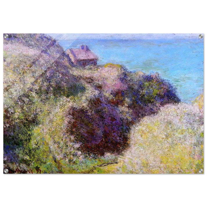 The Gorge at Varengeville, Late Afternoon - claude monet Acrylic Print - 70x100 cm / 28x40″ inches