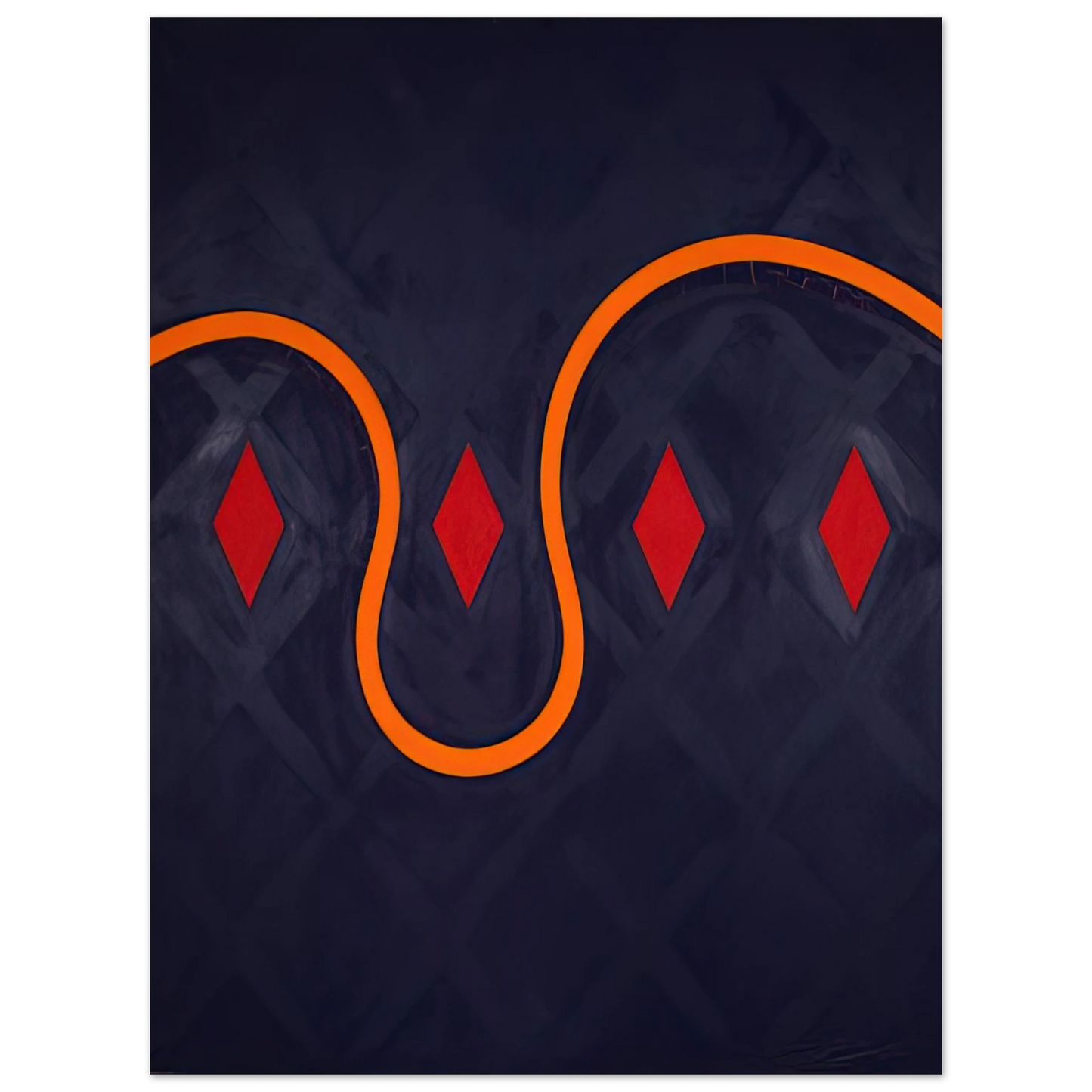 Jeremy Moon - Parade - 1962 Fine Art Poster - Default Title