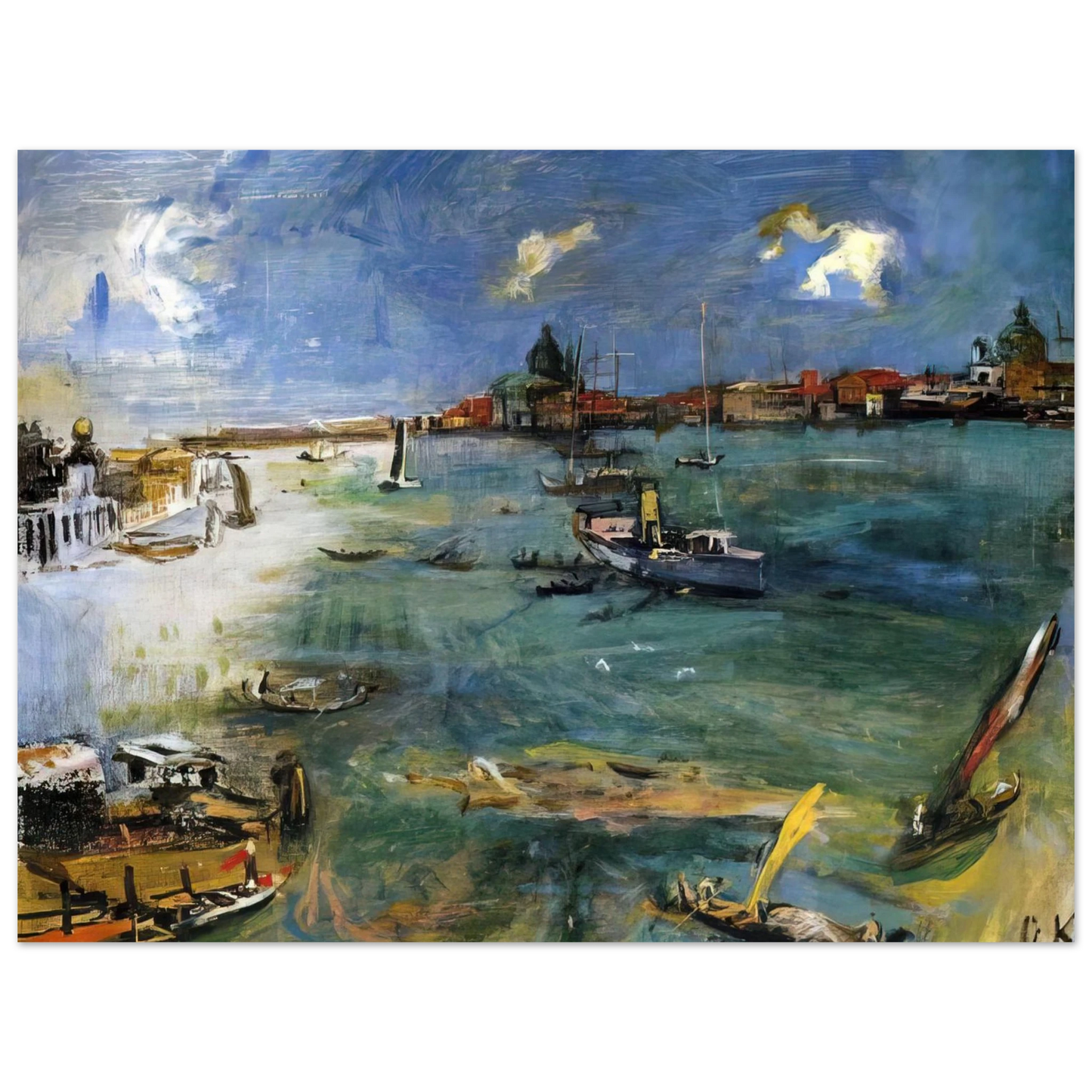 OSKAR KOKOSCHKA - NOT_DETECTED_235881 Fine Art Poster - Default Title