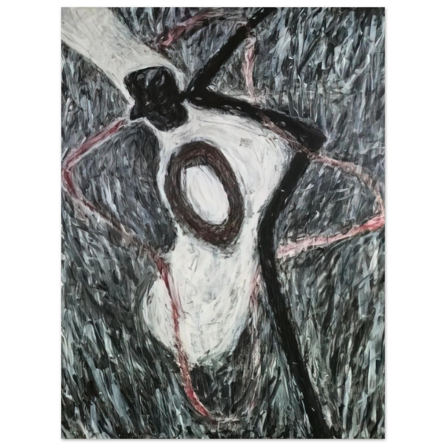 Susan Rothenberg - FEBRUARY 1981 Fine Art Poster - Default Title