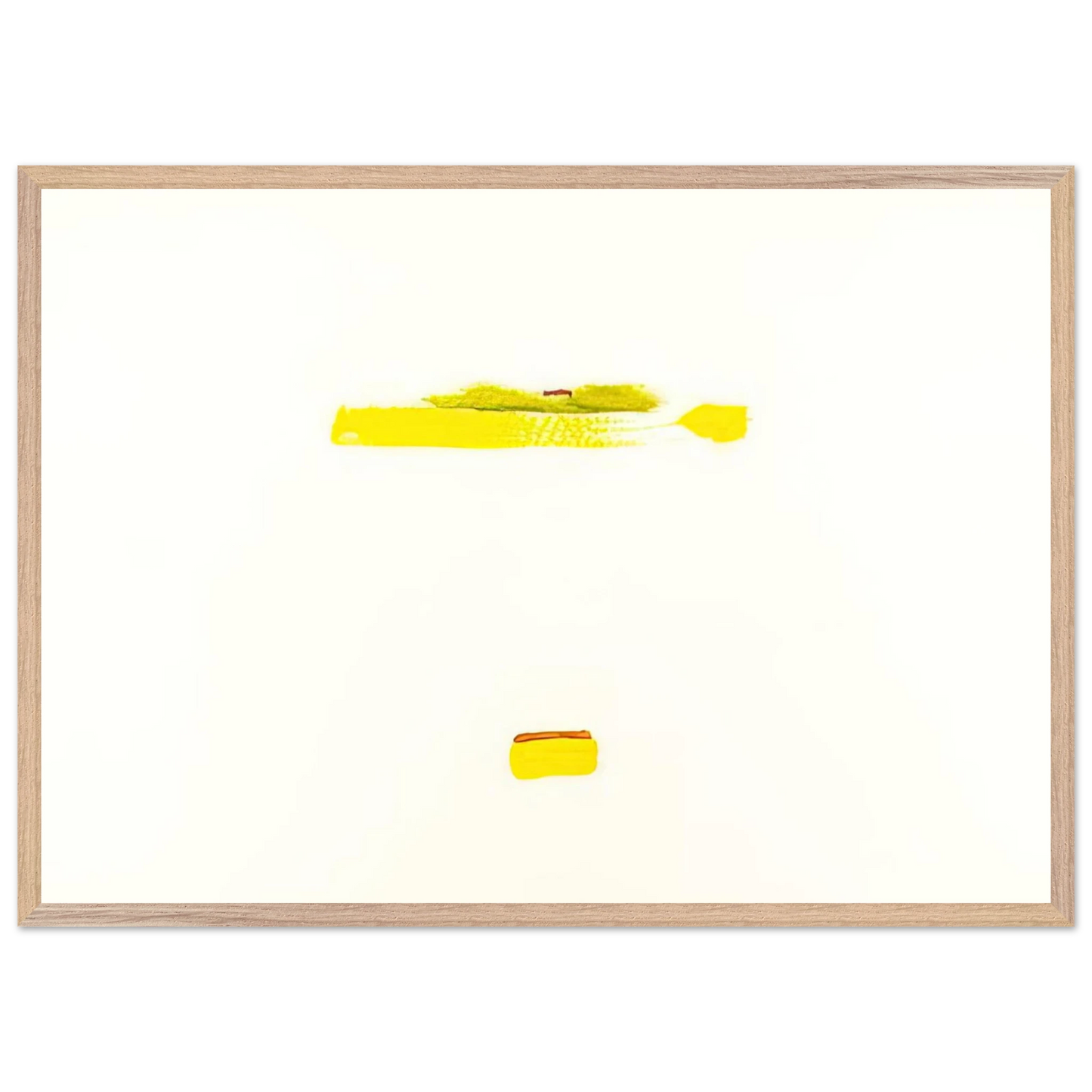Helen Frankenthaler - New York III - 1972 Wall art - 40x50 cm / 16x20 inches - Fine Art Poster - -