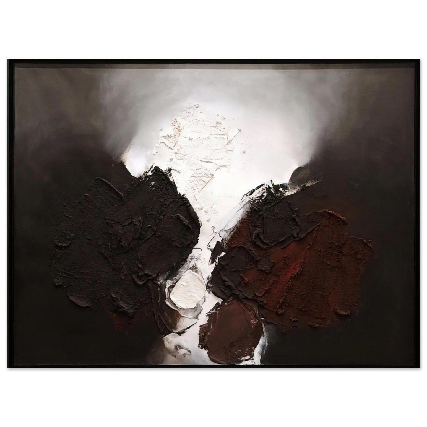 Luis Feito - 210 B 1960 Fine Art Poster - Default Title