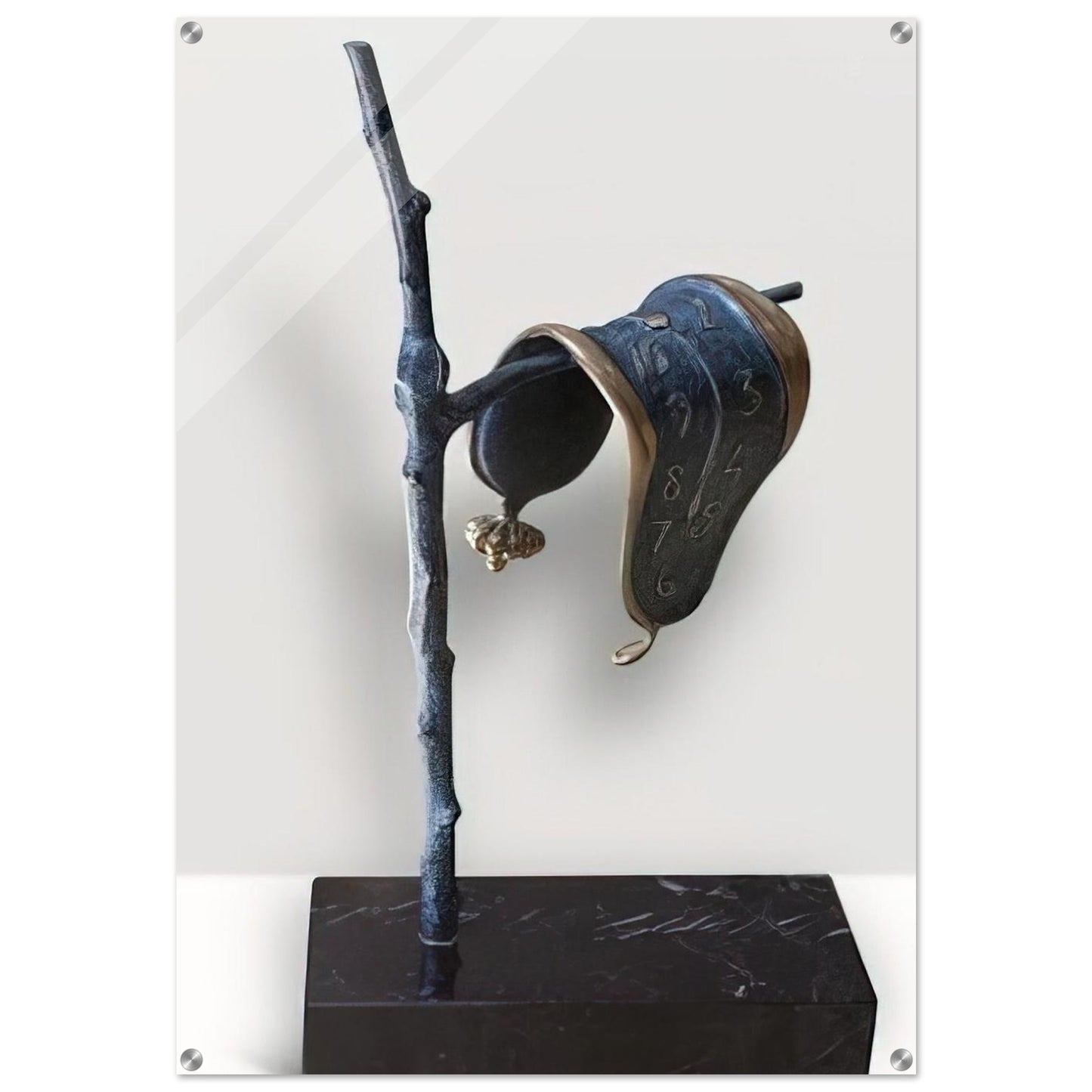 THE PERSISTENCE OF MEMORY 1980 - Salvador Dali Acrylic Print - 70x100 cm / 28x40″ inches