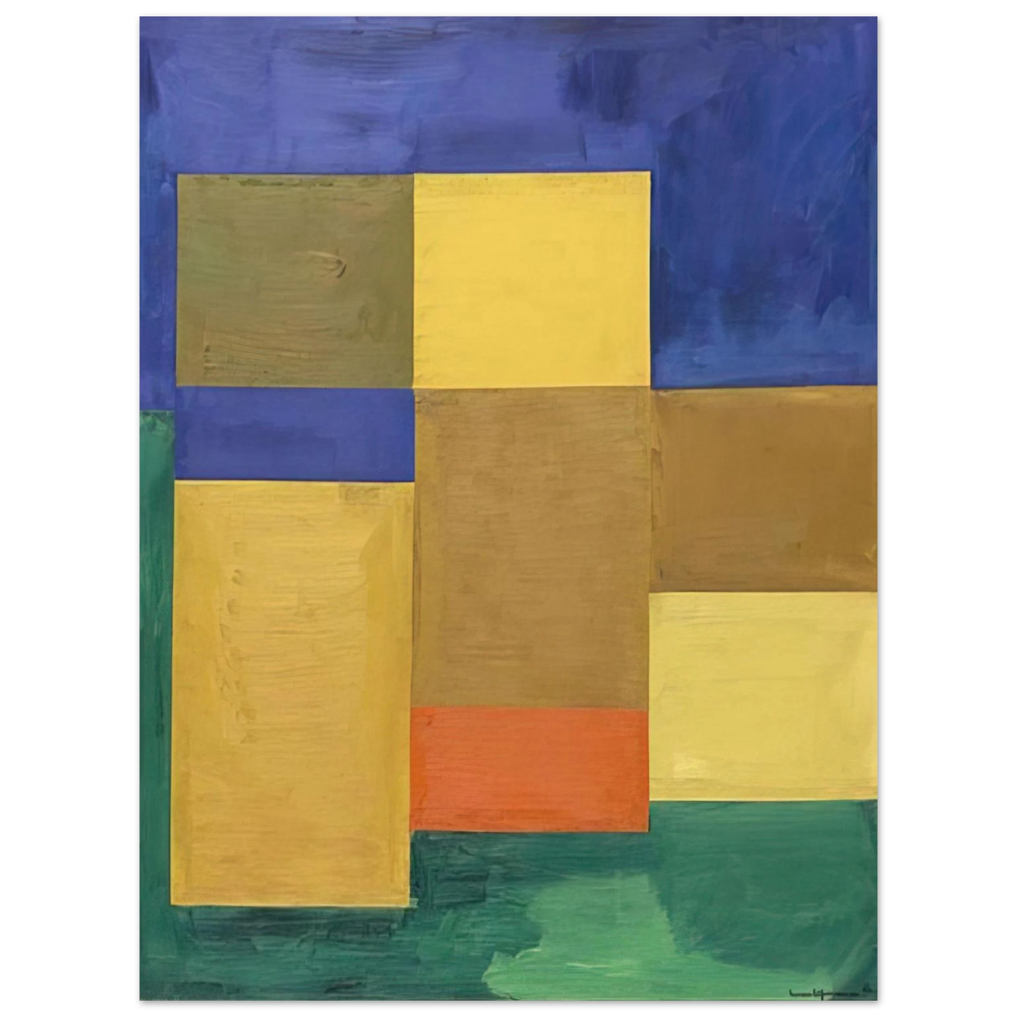 Hans Hofmann - Silent Night Fine Art Poster - Default Title