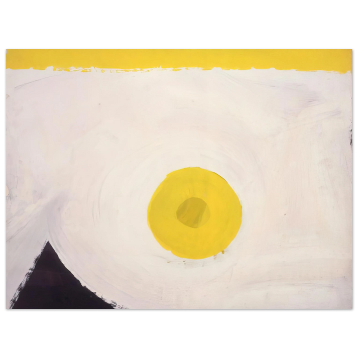 Al Held - Untitled F 60-1 75x100 cm / 30x40inches Fine Art Poster