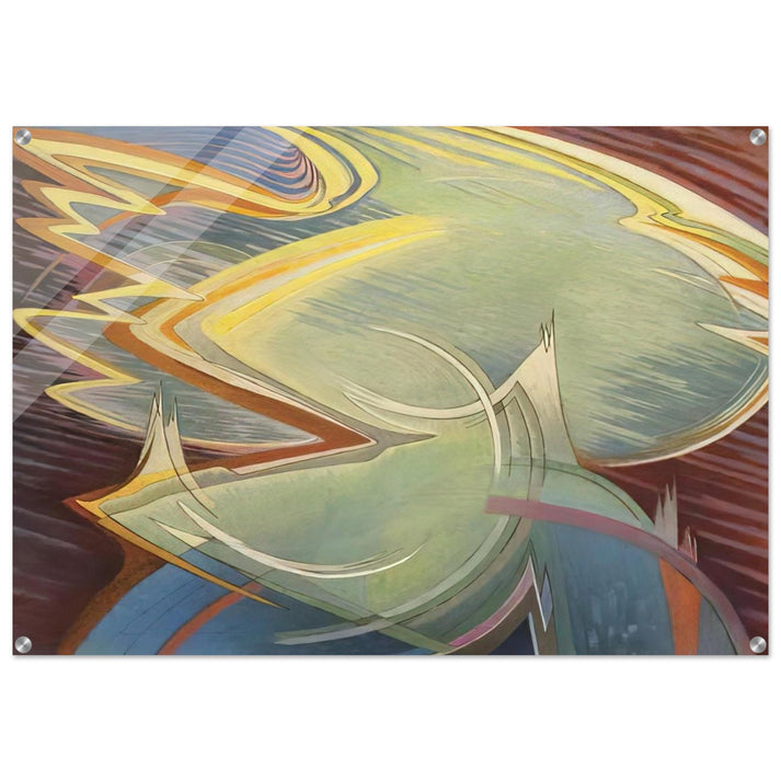 Untitled - 1951 - Lawren Harris Acrylic Print - 70x100 cm / 28x40″ inches