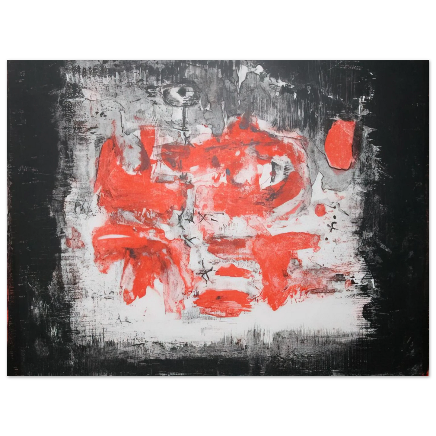 Zao Wou-Ki - UNTITLED 1956 1 Fine Art Poster - Default Title