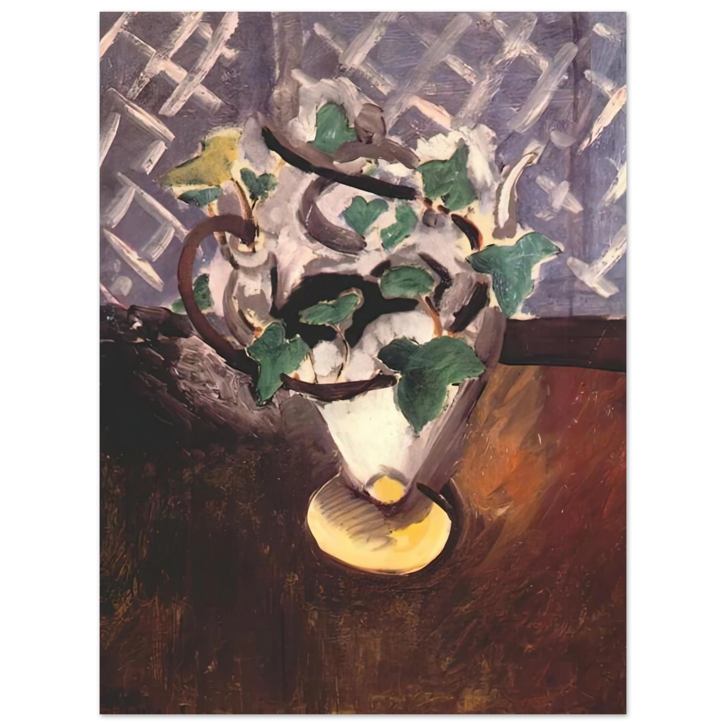 Henri Matisse - WOMAN READING WITH PEACHES 1923 0 Fine Art Poster - Default Title