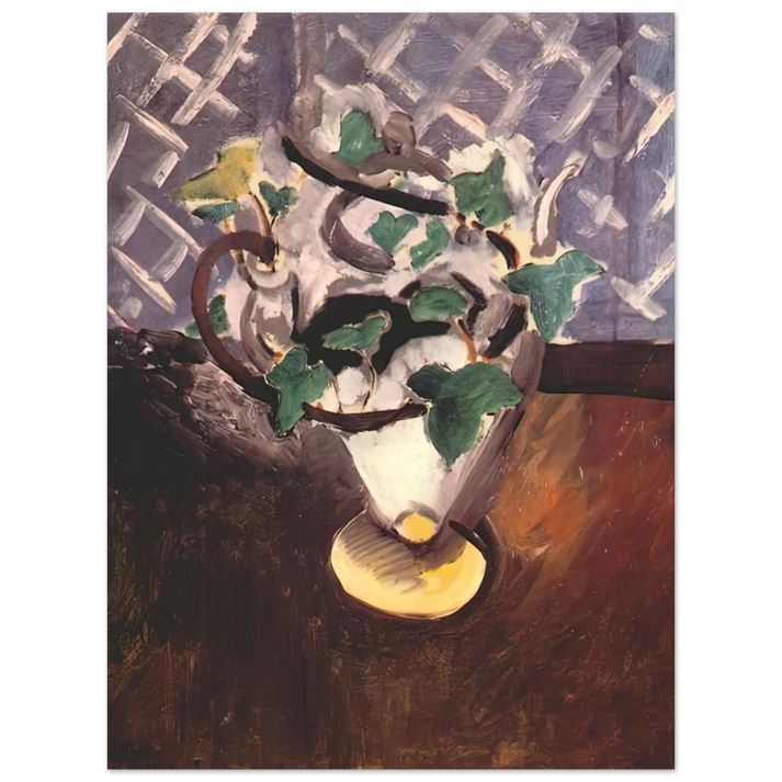 Henri Matisse - WOMAN READING WITH PEACHES 1923 0 75x100 cm / 30x40inches Fine Art Poster