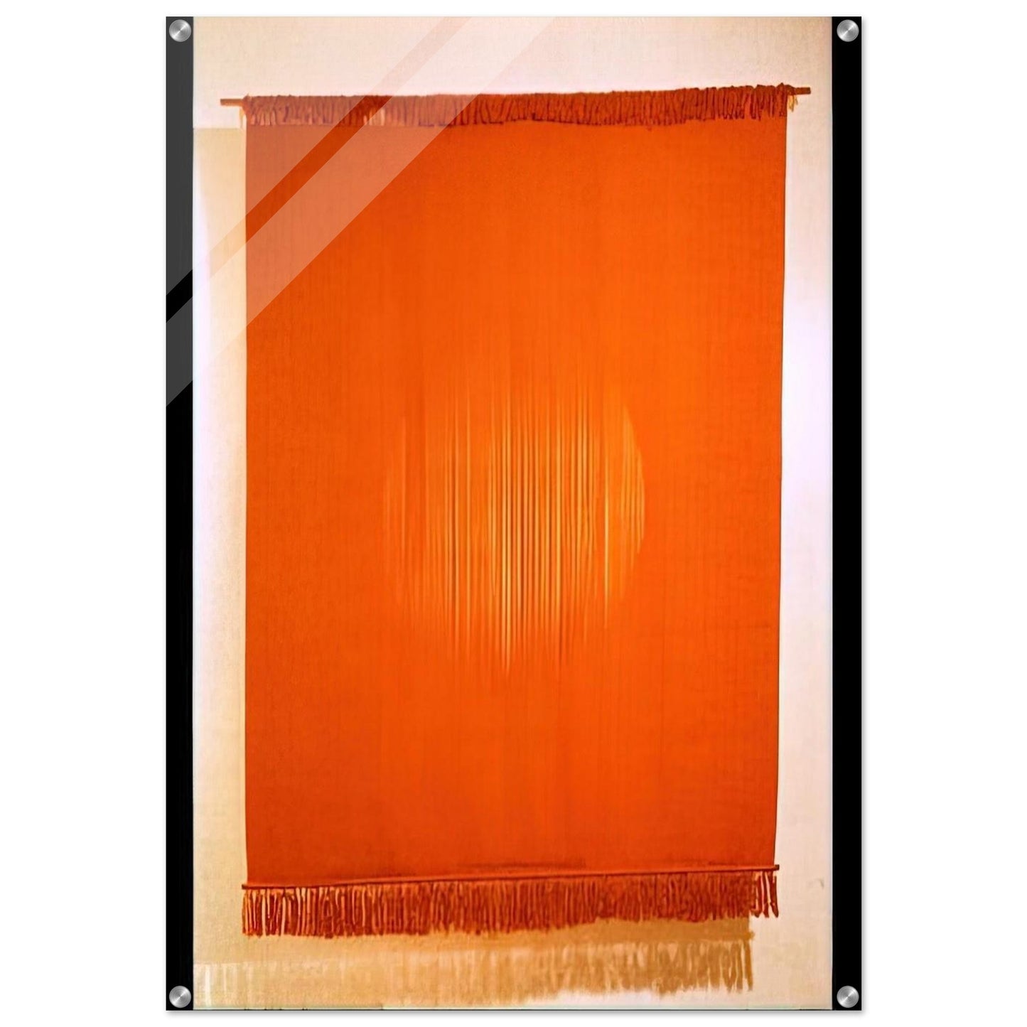 IN FIELDS OF LIGHT 1975 - Lenore Tawney Acrylic Print - 70x100 cm / 28x40″ inches | Lenore Tawney Wall Art | Lenore Tawney Prints