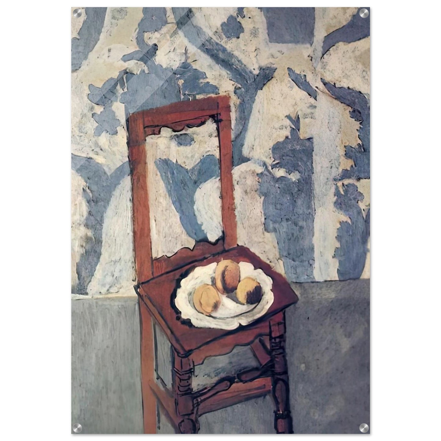 THE LORRAIN CHAIR - Henri Matisse Acrylic Print - 70x100 cm / 28x40″ inches | Henri Matisse Wall Art | Henri Matisse Prints