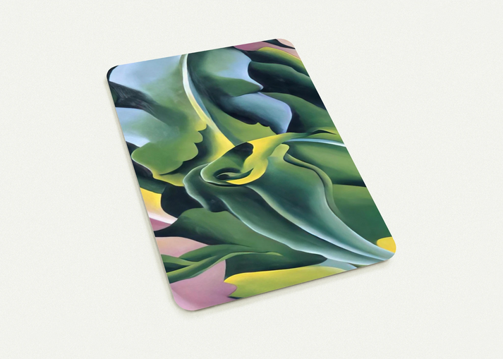 Corn No. 2 By Georgia O'Keeffe Pack of 10 Post Cards | Georgia O'Keeffe Post Cards | A6 (10.5 x 14.8 cm) - 4.1 x 5.8 inches