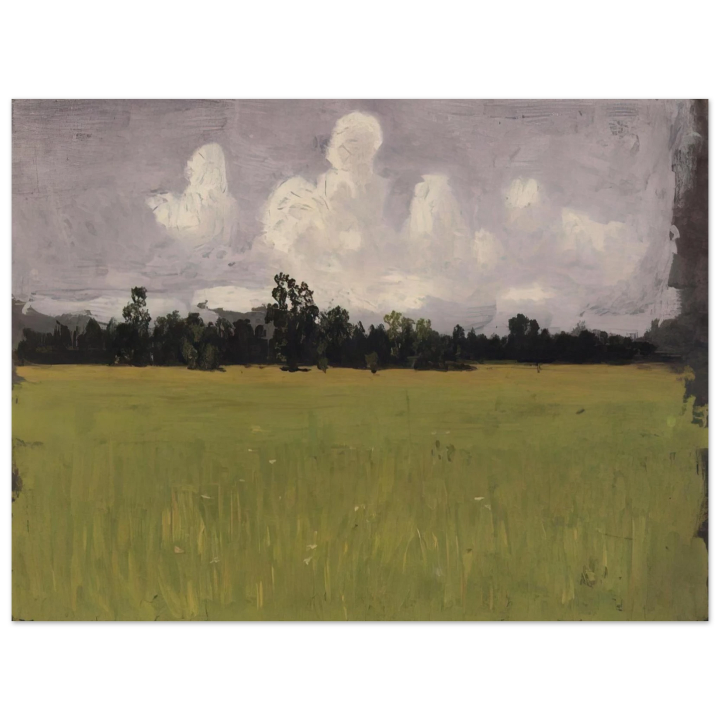 Arkhyp Kuindzhi - Autumn. Steppe Fine Art Poster - Default Title