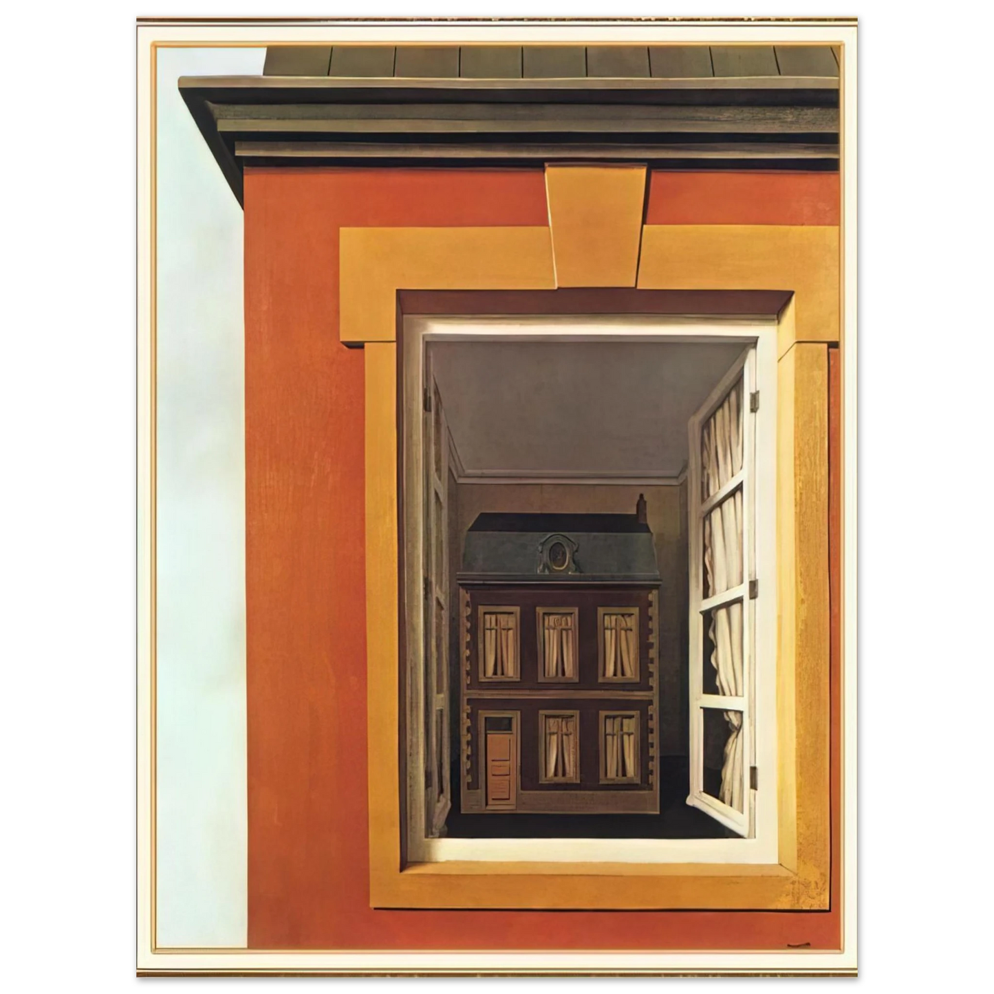 Rene Magritte - IN PRAISE OF DIALECTICS 1937 Fine Art Poster - Default Title