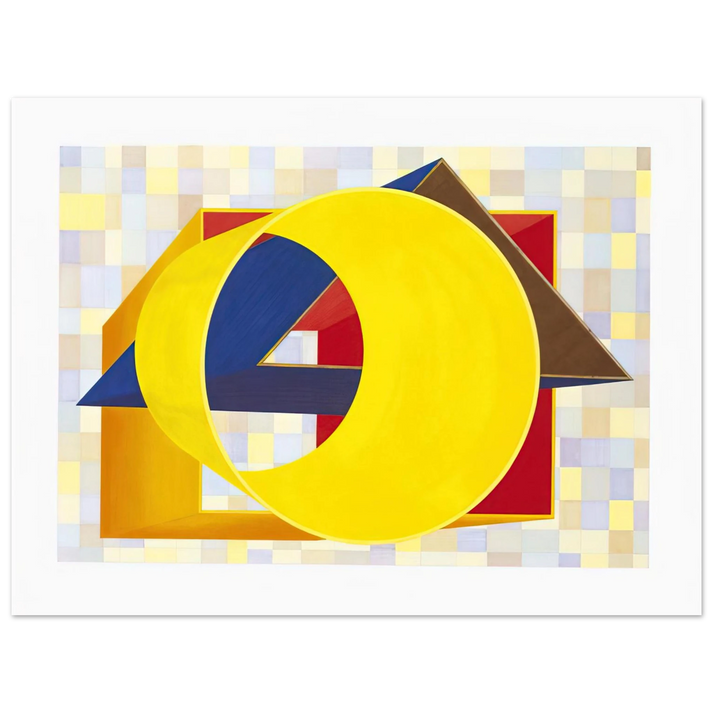 Al Held - Prime Moments II 75x100 cm / 30x40inches Fine Art Poster