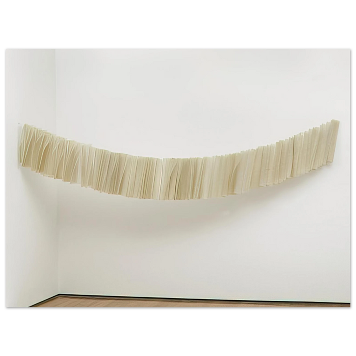 Mira Schendel - Little Train 75x100 cm / 30x40inches Fine Art Poster