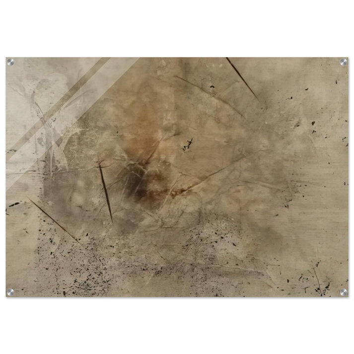 Variations III #29 - Abstract Expressionism - John Cage Acrylic Print - 70x100 cm / 28x40″ inches | John Cage Wall Art | John Cage Prints