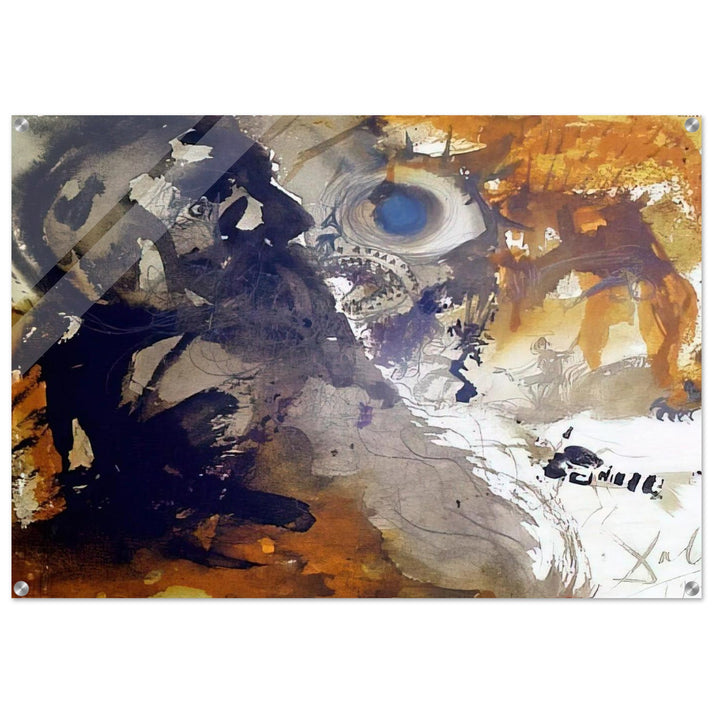 LEVIATHAN JOB 40 21 1967 - Salvador Dali Acrylic Print - 70x100 cm / 28x40″ inches