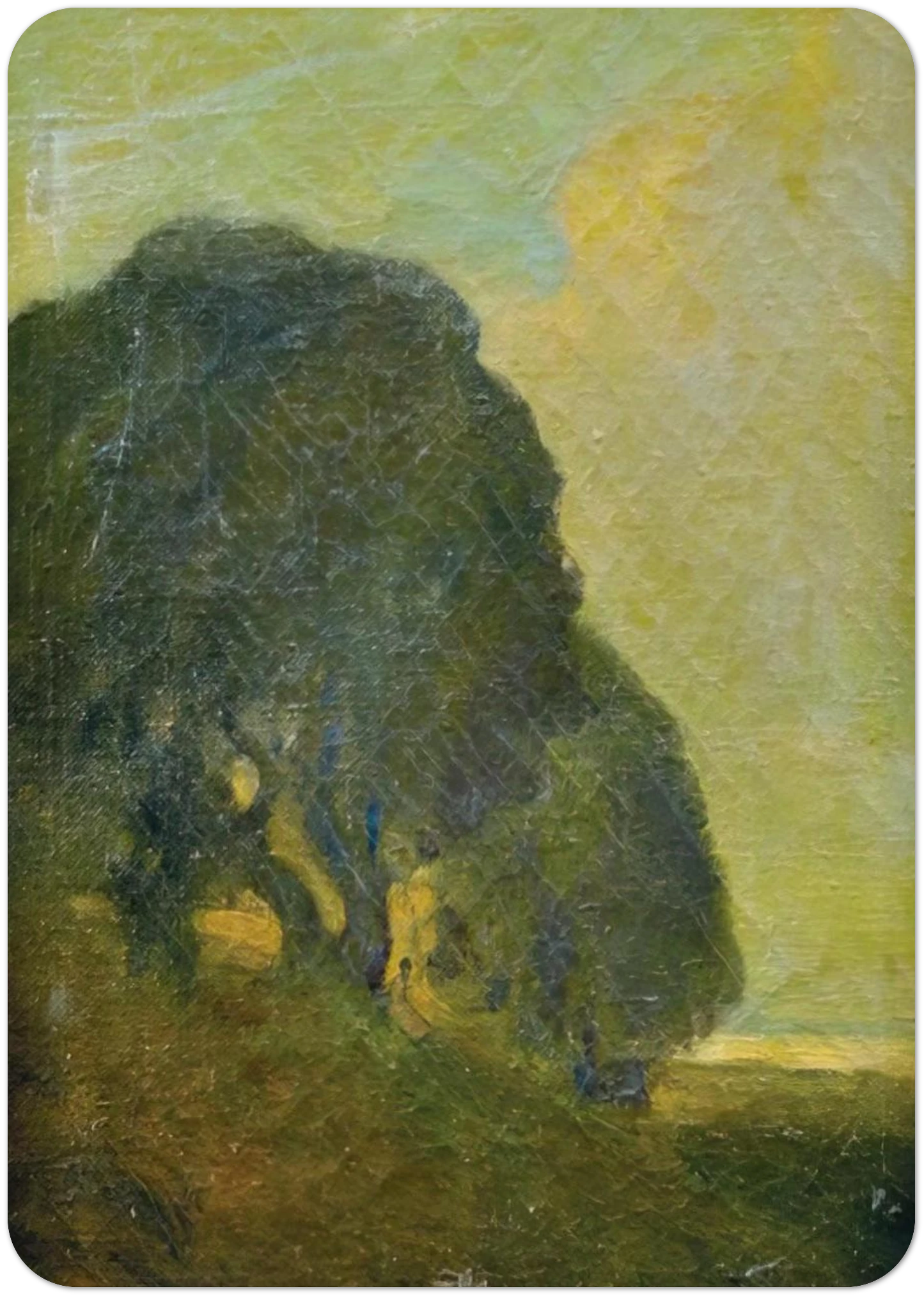 Landscape - Tonalism By Xavier Martinez Pack of 10 Post Cards | Xavier Martinez Post Cards | A6 (10.5 x 14.8 cm) - 4.1 x 5.8 inches