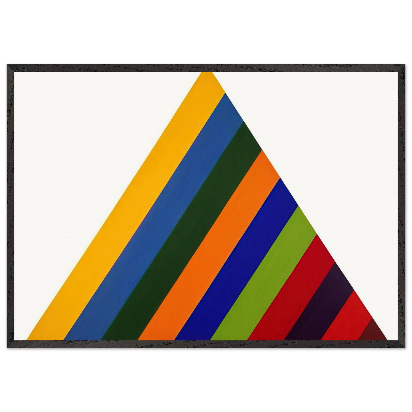 Free Flight - 1964 - Jeremy Moon 70x100 cm / 28x40 inches Framed Art Print – Black Wooden Frame