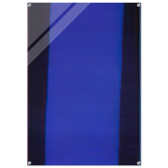 The Moment - Barnett Newman Acrylic Print - 70x100 cm / 28x40″ inches | Barnett Newman Wall Art | Barnett Newman Prints