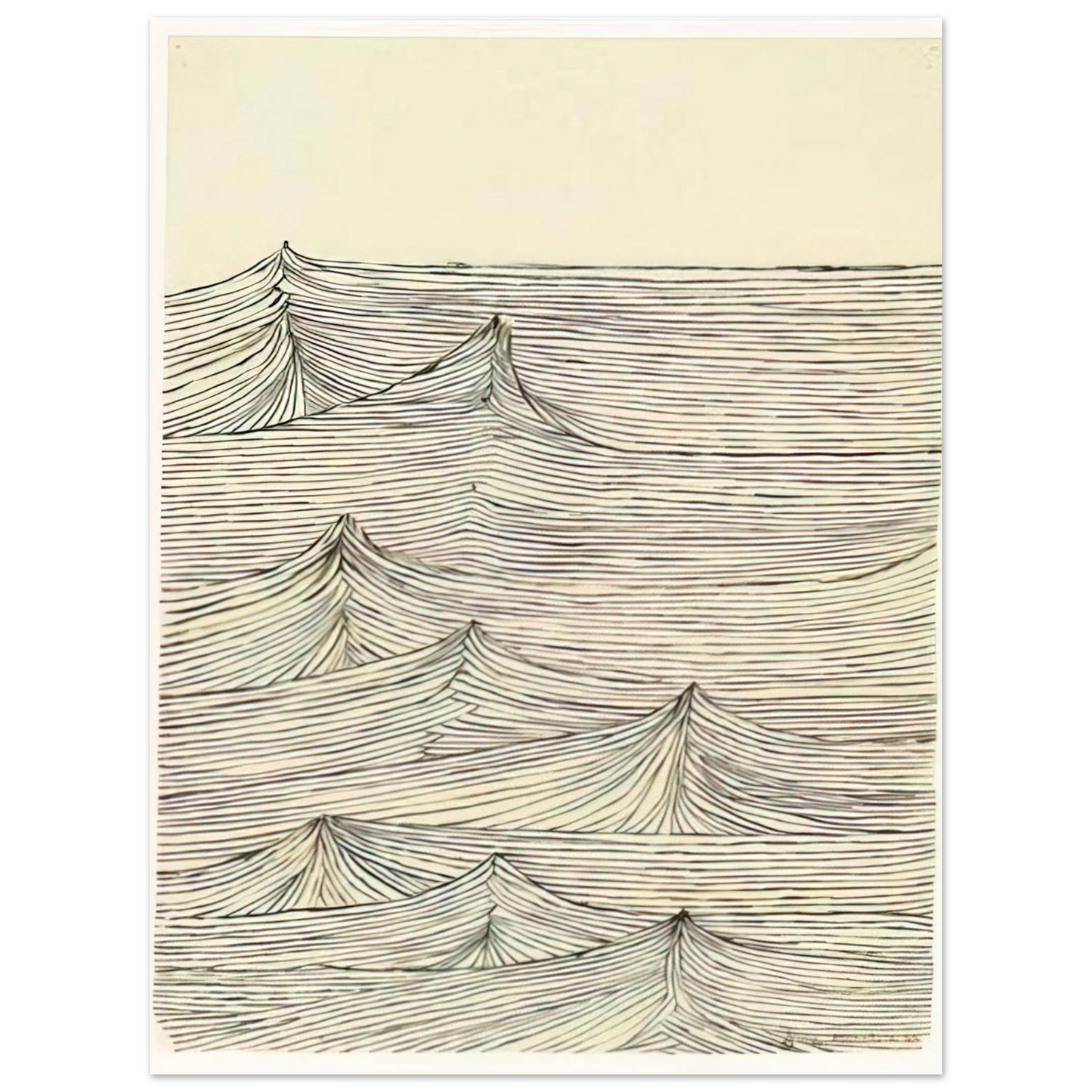 Louise Bourgeois - UNTITLED 7 Fine Art Poster - Default Title
