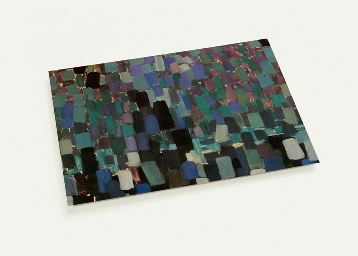 Nocturne By Frantisek Kupka Pack of 10 Post Cards | Frantisek Kupka Post Cards | A6 (10.5 x 14.8 cm) - 4.1 x 5.8 inches
