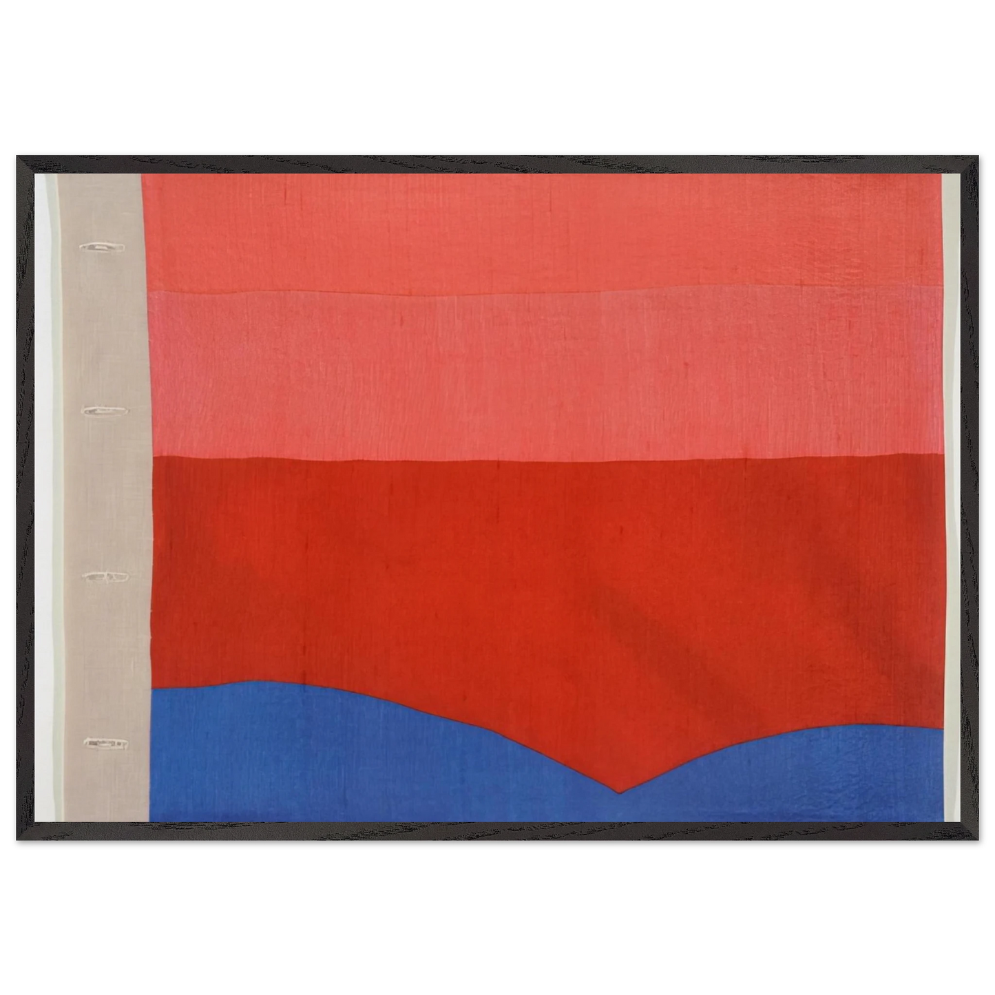 ODE TO THE BIEVRE 2007 4 - Louise Bourgeois 70x100 cm / 28x40 inches Framed Art Print – Black Wooden Frame