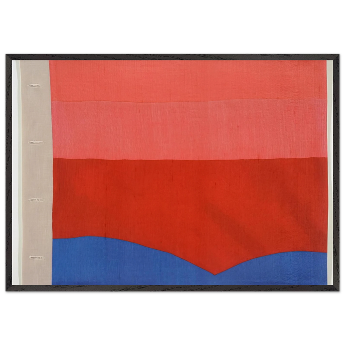 ODE TO THE BIEVRE 2007 4 - Louise Bourgeois 70x100 cm / 28x40 inches Framed Art Print – Black Wooden Frame