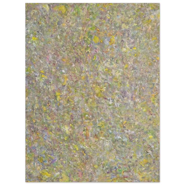 Milton Resnick - FLAG 1963 75x100 cm / 30x40inches Fine Art Poster