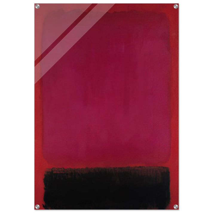 Untitled - 1967 - Mark Rothko Acrylic Print - 70x100 cm / 28x40″ inches | Mark Rothko Wall Art | Mark Rothko Prints
