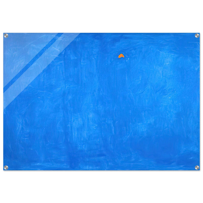 The Moth - 1969 - Betty Parsons Acrylic Print - 70x100 cm / 28x40″ inches | Betty Parsons Wall Art | Betty Parsons Prints