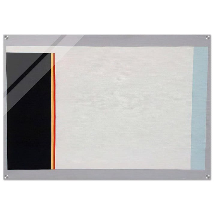 Untitled - 1983 - Gene Davis Acrylic Print - 70x100 cm / 28x40″ inches