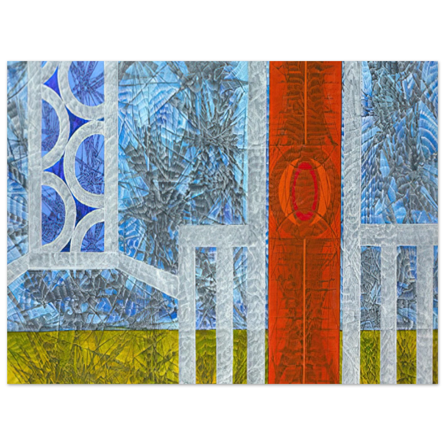 Jimmy Ernst - Epilogue - 1974 Fine Art Poster - Default Title