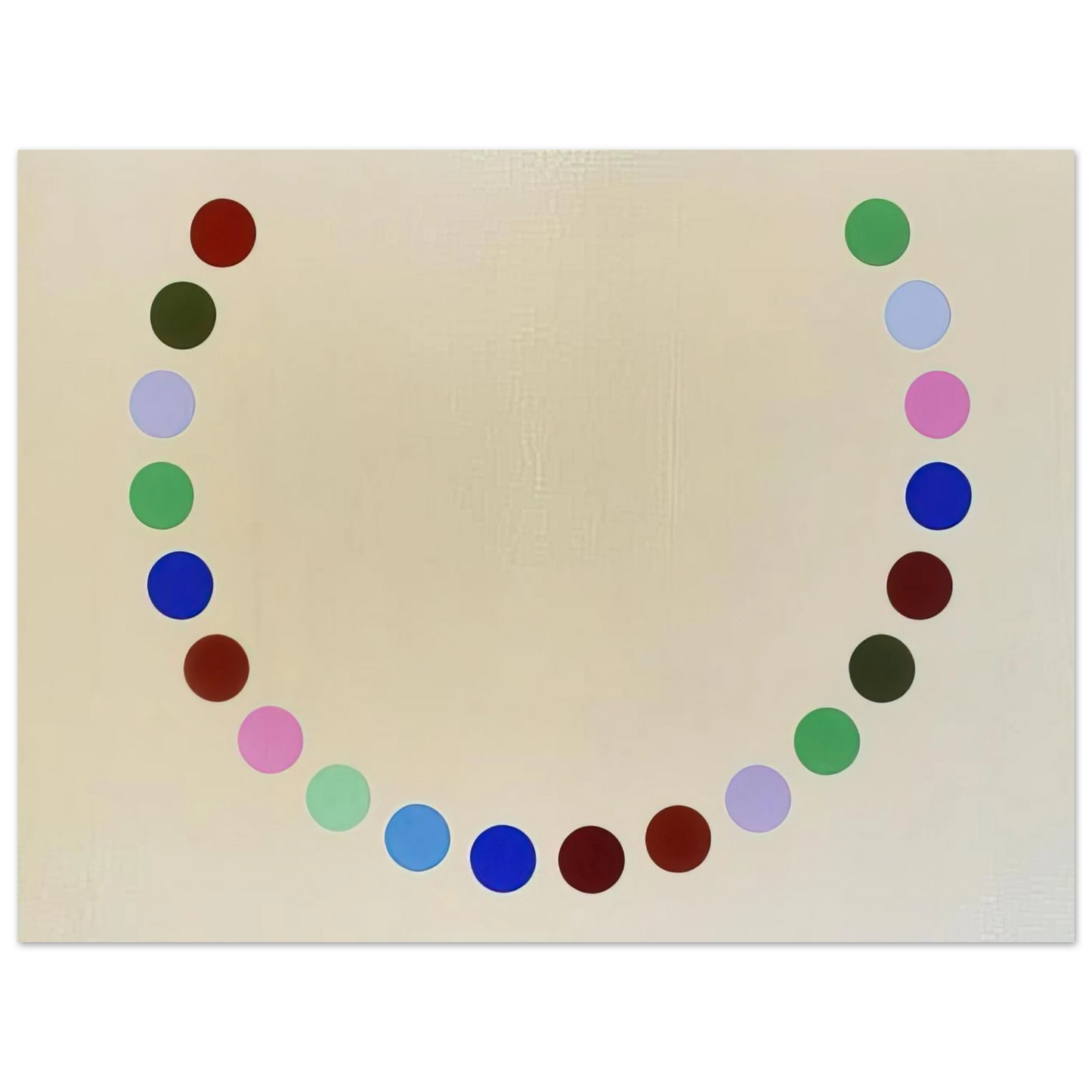 Thomas Downing - Horseshow Two - 1971 Fine Art Poster - Default Title